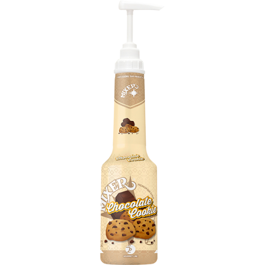 Chocolate chip cookie syrup "MIXERS" - 1.38kg