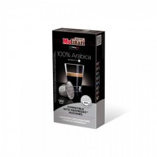 Espresso 100% Arabica Capsules - Box of 10 caps